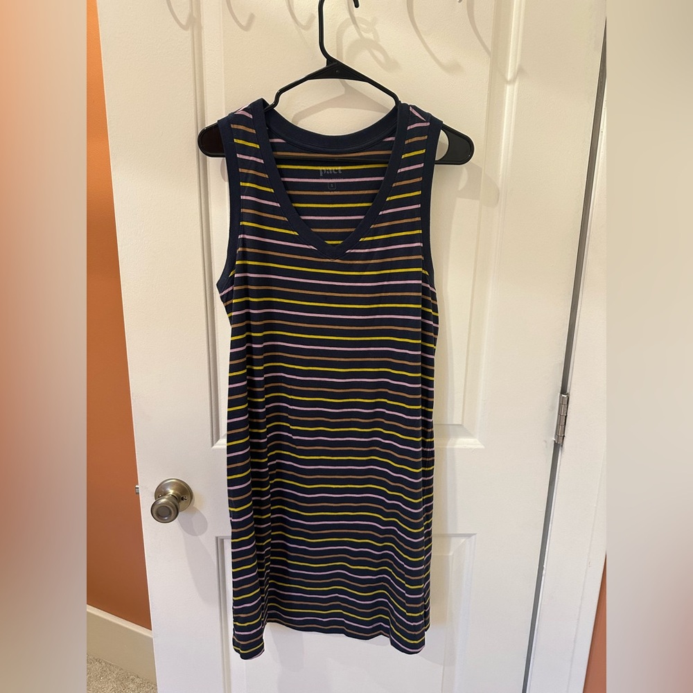 Pact Women’s Softspun A-Line Tank Dress